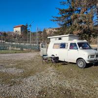 BEDFORD CF Vauxhall 2.0D Autocaravan 1981 storico