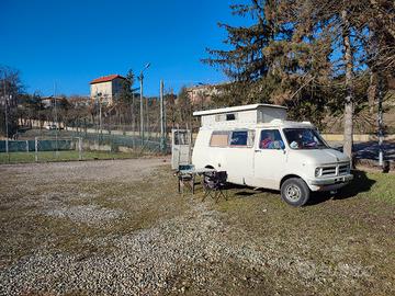BEDFORD CF Vauxhall 2.0D Autocaravan 1981 storico