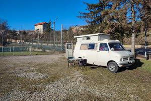BEDFORD CF Vauxhall 2.0D Autocaravan 1981 storico