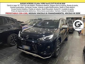 Suzuki Across Across C19" Yoru 4wd 2.5 phev E-Cvt