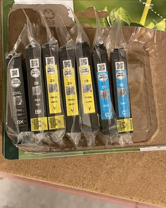 Cartucce per stampante epson fragola nuove