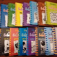 Diario di una schiappa - 16 volumi nuovi