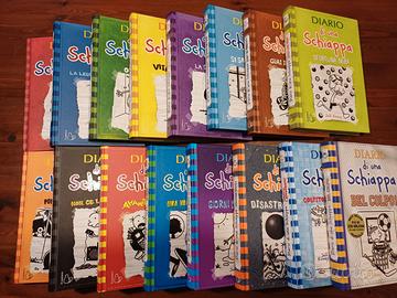 Diario di una schiappa - 16 volumi nuovi