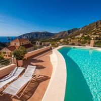 Nebida - Vista mare e piscina panoramica