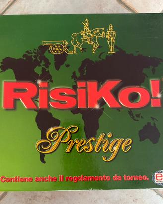 Risiko! Prestige Edizione Deluxe 1998/99 Rarissimo