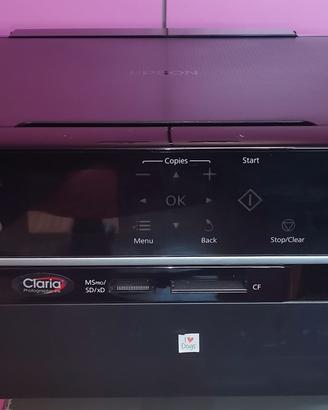 Stampante Epson Stylus Photo PX660, 6 Colori.