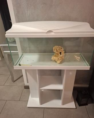 Acquario pesci piu'mobiletto base