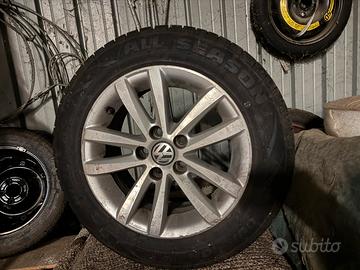 Pneumatici all season Volkswagen