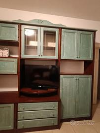 Soggiorno stile country