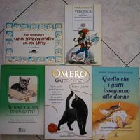 Libri e romanzi sui gatti