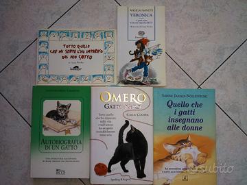 Libri e romanzi sui gatti