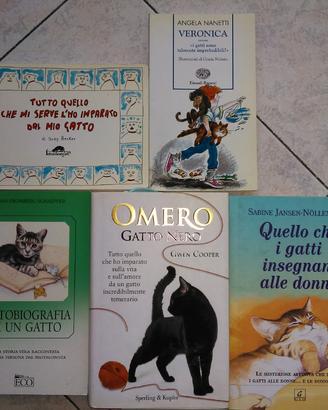 Gatti: Libri e romanzi