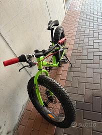 Bici fat bike