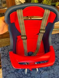 Seggiolino bici bambino max 15 kg