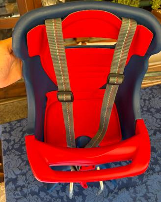 Seggiolino bici bambino max 15 kg