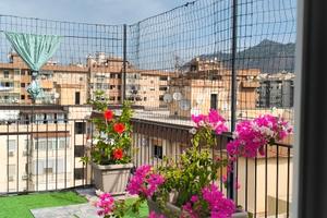 Mansarda con terrazzo