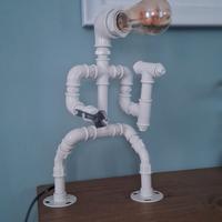 lampada stile industrial