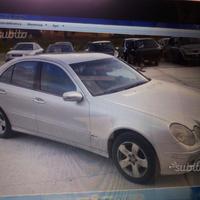Mercedes e 270 TD 02 RICAMBI