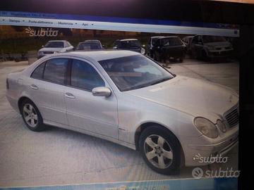 Mercedes e 270 TD 02 RICAMBI