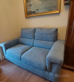 Divano due posti sfoderabile pari al nuovo