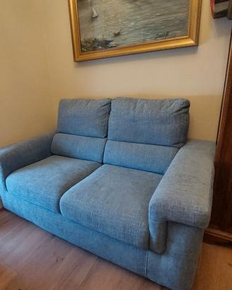 Divano due posti sfoderabile pari al nuovo