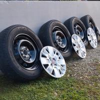 cerchi + copricerchi fiat