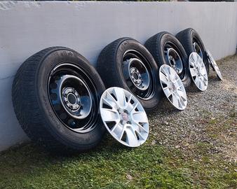 cerchi + copricerchi fiat