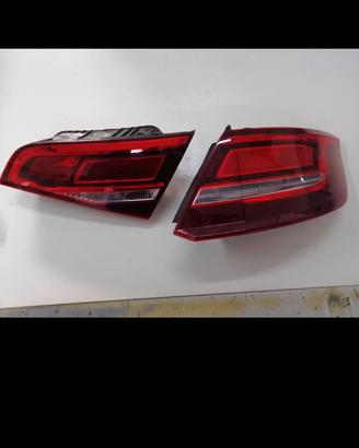 fanali posteriori audi A3 anno 2017