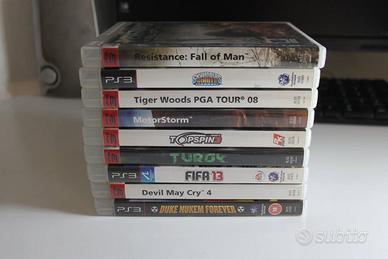 Giochi singoli PS3 PlayStation 3 - ENTRA E SCEGLI