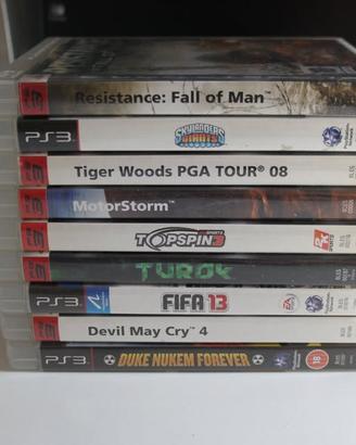 Giochi singoli PS3 PlayStation 3 - ENTRA E SCEGLI