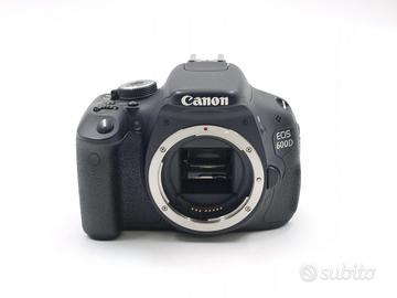 Canon EOS 600D – Perfettamente funzionante
