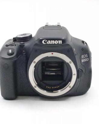 Canon EOS 600D – Perfettamente funzionante