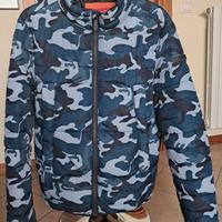 Marville Piumino Camouflage Blue Taglia Small