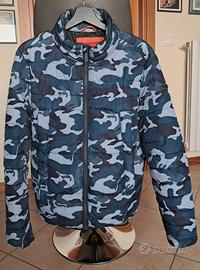 Marville Piumino Camouflage Blue Taglia Small