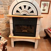 Stufa pellet Falò 1xlp