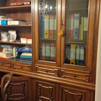 Sala da pranzo in stile noce massello