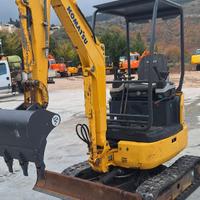 Miniescavatore komatsu pc16