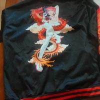Felpa con zip
