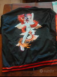 Felpa con zip
