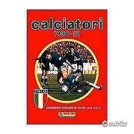 Album calciatori panini 1986/87 completo