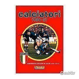 Album calciatori panini 1986/87 completo