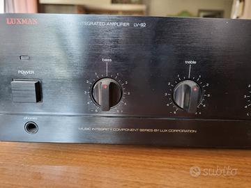 amplificatore luxman 