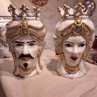 Teste di moro Caltagirone 