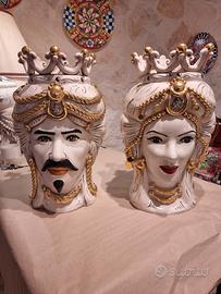 Teste di moro Caltagirone 