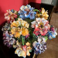 Vaso di fiori in ceramica