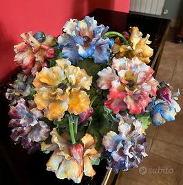 Vaso di fiori in ceramica