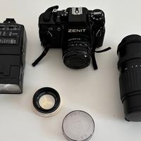 Macchina fotografica zenit vintage