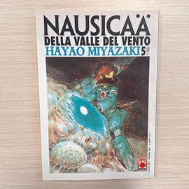 Nausicaa della Valle del Vento 5 prima edizione 