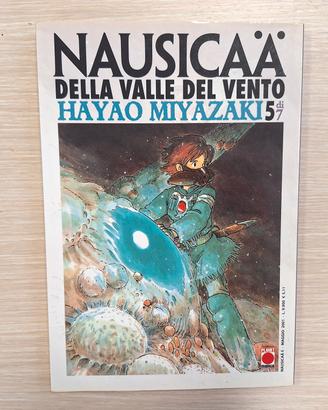 Nausicaa della Valle del Vento 5 prima edizione 