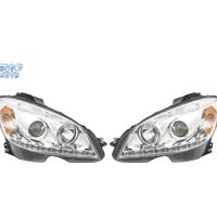 FARI MERCEDES CLASSE C W204 07-11 LUCE DIURNA FOND